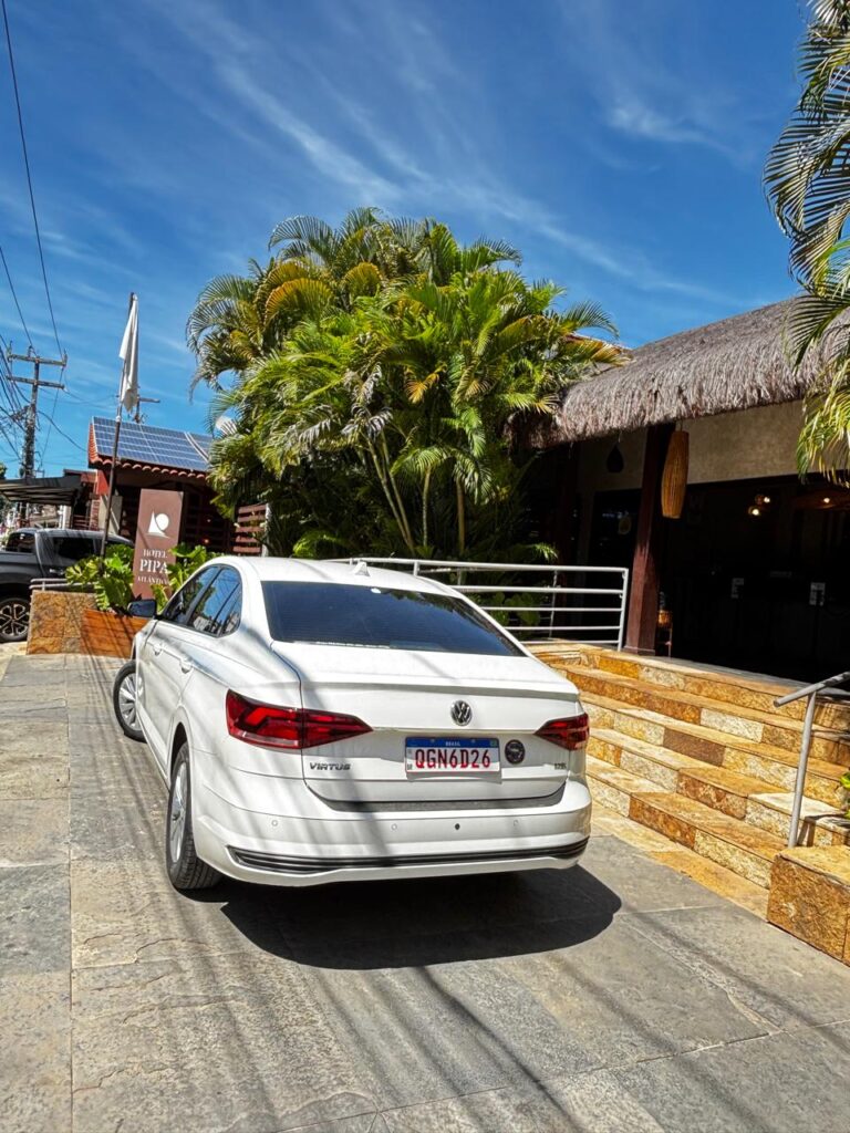 Transfer Pipa Brasil - Executivo