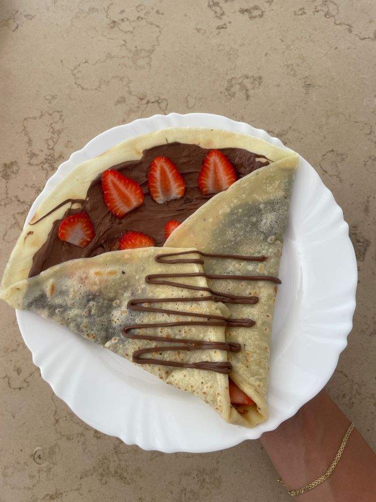 Crepettit Amor em Crepe