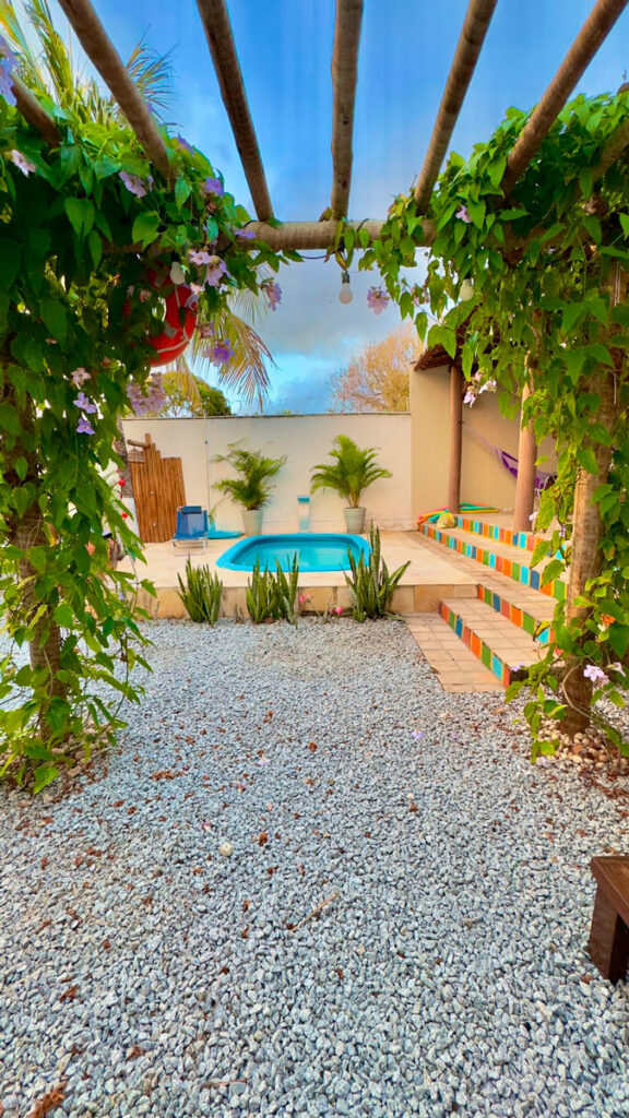 Casa da Pipa - Área da Piscina