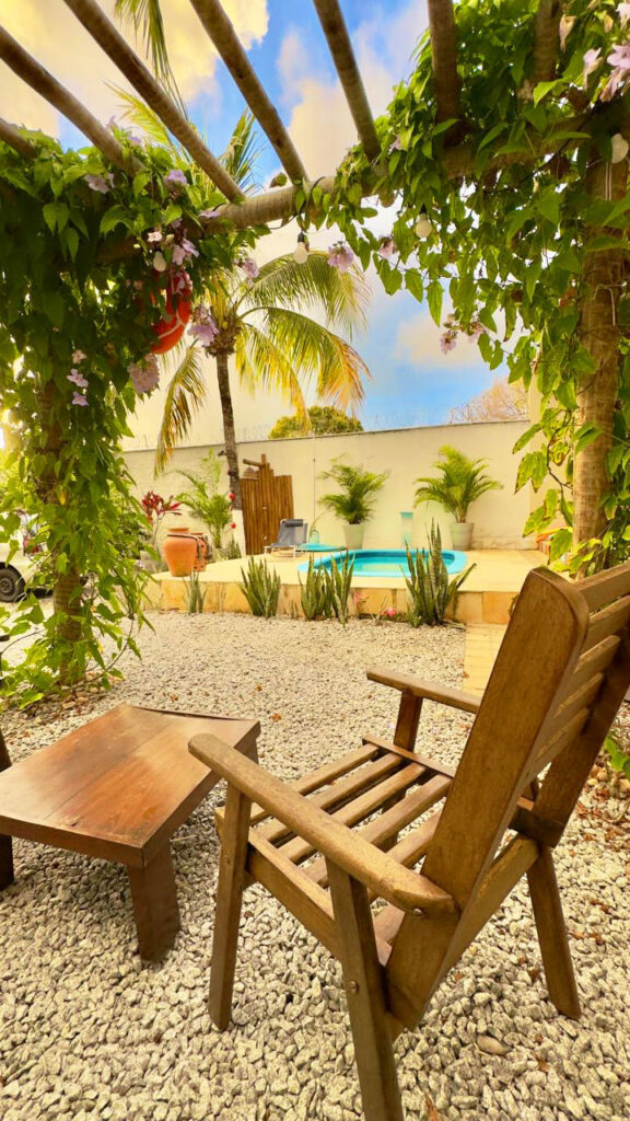 Casa da Pipa - Jardím