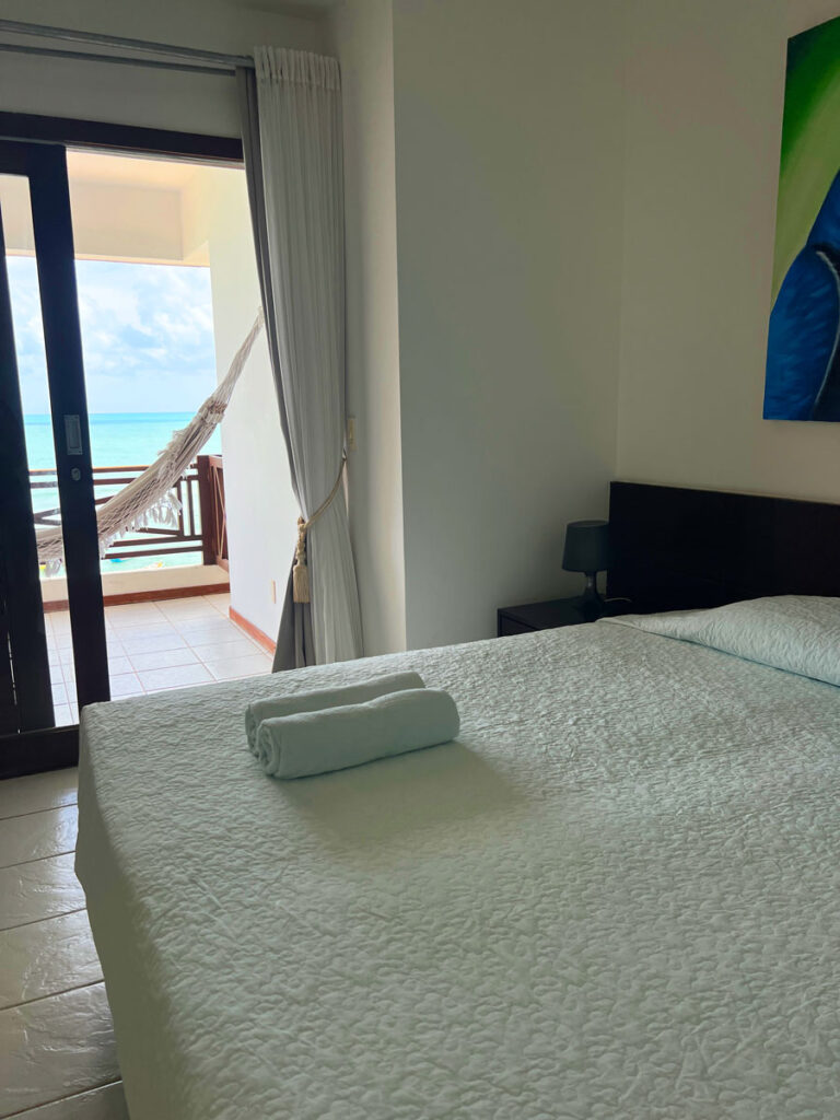 ApartPipa - Interior do Quarto