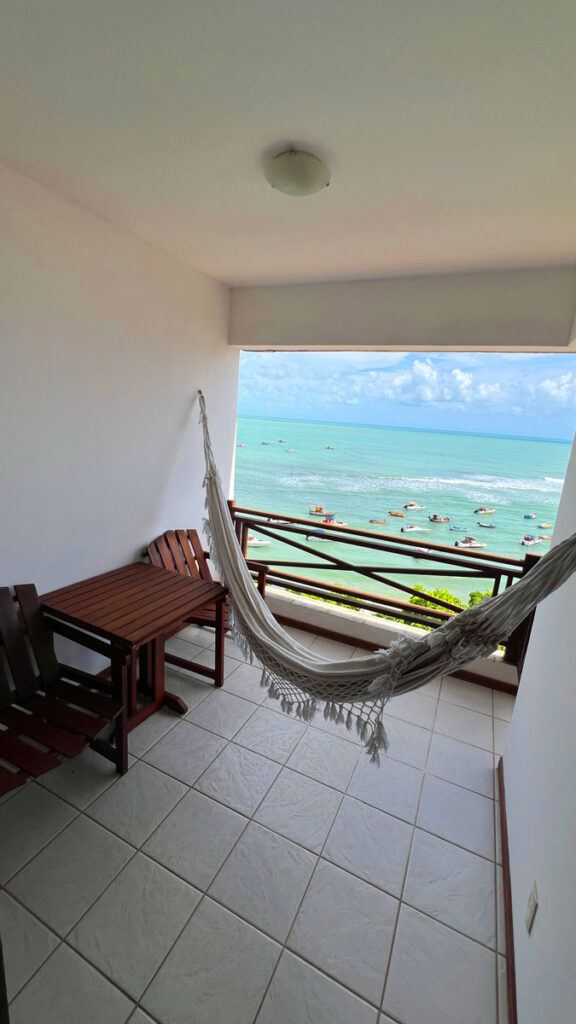 ApartPipa - Rede na Varanda