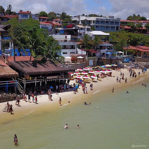 Restaurante Caxangá - Aérea