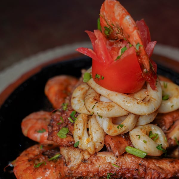 Restaurante Caxangá - Camarão e Lula