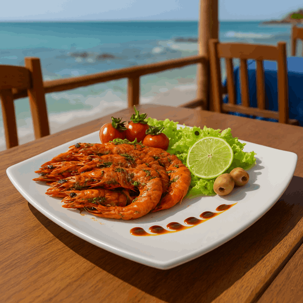 Restaurante Caxangá - Camarão