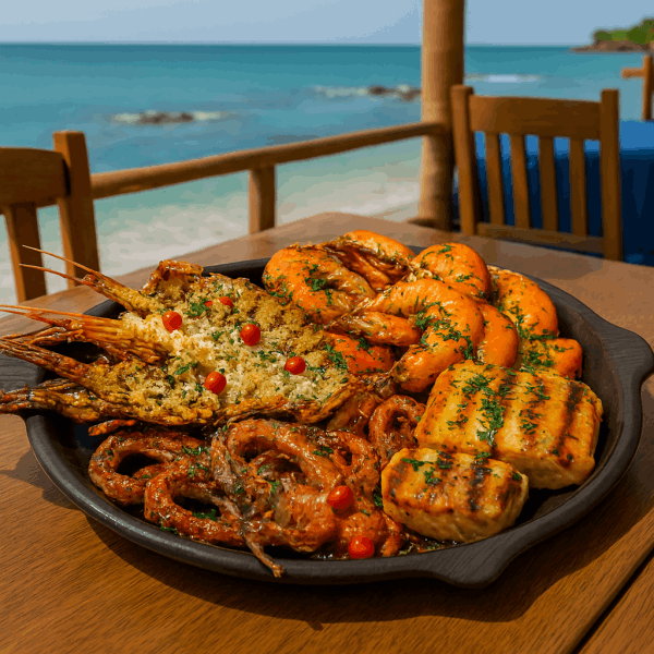 Restaurante Caxangá - Frutos do Mar