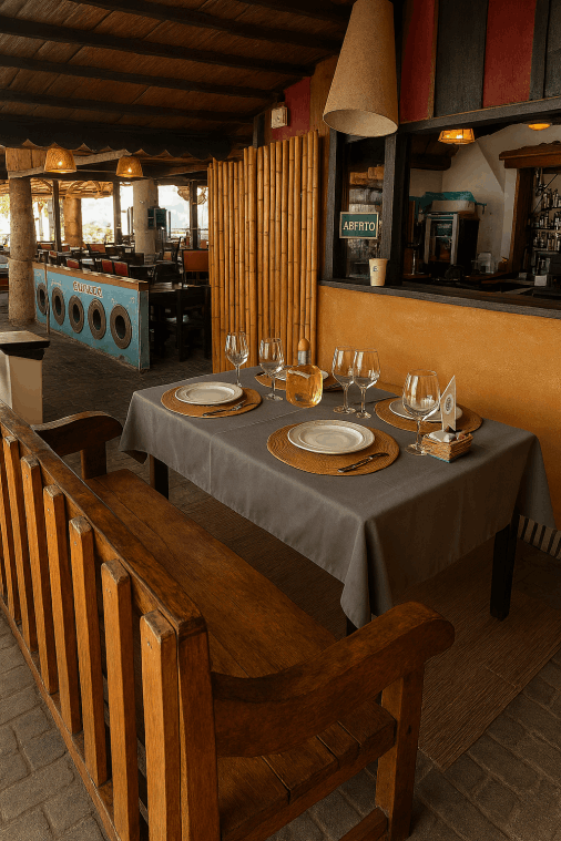 Restaurante Caxangá - Mesa