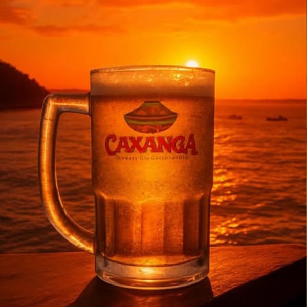 Restaurante Caxangá - Pôr do Sol