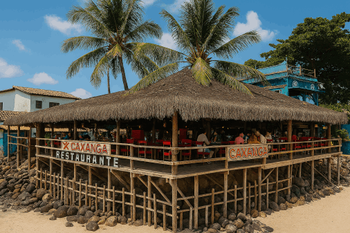 Restaurante Caxangá - Fachada